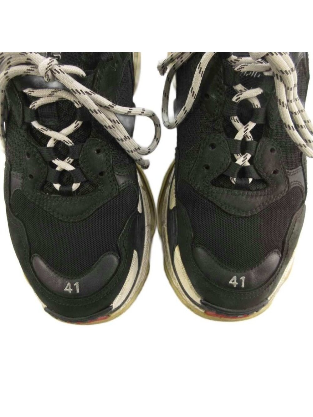 Balenciaga Triple S Sneakers S Black - Picture 3 of 8